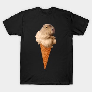 Ice Capybara T-Shirt